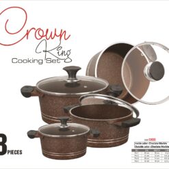 Crown King Set (Geschikt voor alle warmtebronnen)