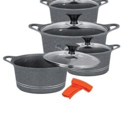 Glory King Set (Geschikt voor alle warmtebronnen)
