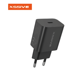Super Fast Charger 25W PD3.0 XSS-AC66PD - Black (Without cable)