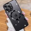 iPhone 14 Pro MAX MagSafe Wireless Charging Case - Matte black