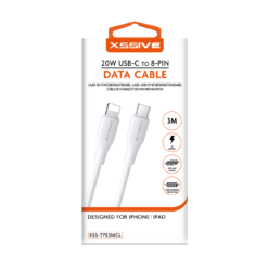USB C to Lightning Cable - 3M ( 2A )