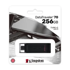 Kingston DataTraveler 70 USB Stick - 256GB (Type-C)