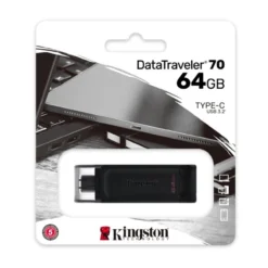 Kingston DataTraveler 70 USB Stick - 64GB (Type-C)