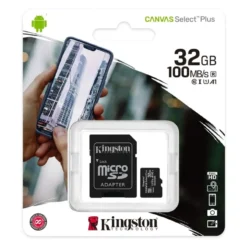 Kingston MicroSD + Adapter 32GB Class 10