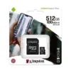 Kingston MicroSD + Adapter 512GB Class 10