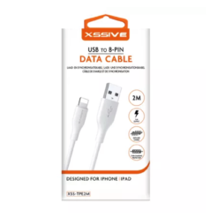 USB to Lightning Cable - 2M ( 2A )