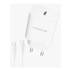Xssive 25W PD3.0 Super Fast Charger with C-C Cable XSS-AC66NW - Wit