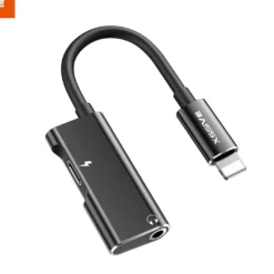 Xssive 2in1 Adapter for iPhone XSS-2IN1L3.5 - Zwart