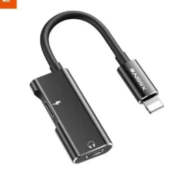 Xssive 2in1 Adapter for iPhone XSS-2IN1LL - Zwart