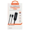 Xssive 2in1 HDTV Cable XSS-HDC02 - 2m