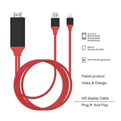 Xssive 2in1 HDTV Cable for iPhone - 2m HD01