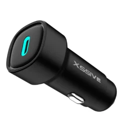 Xssive 18W QC3.0 USB Fast Car Charger XSS-CC39 - Zwart
