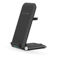 Xssive 3in1 Wireless Charger XSS-STAND5W - Zwart