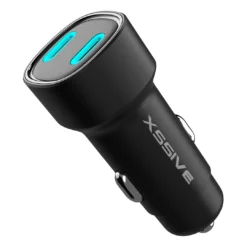 Xssive 40w PD Fast Car Charger XSS-CC42 - Zwart