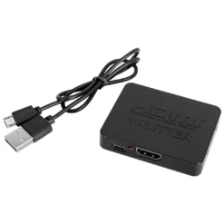 Xssive 4K HDMI Splitter 1x2 XSS-HDMISP1X2