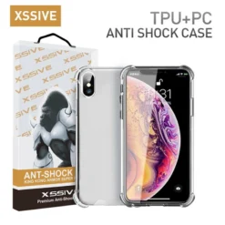 Xssive Anti Shock Back Cover Apple iPhone 7 Plus8 Plus - Clear