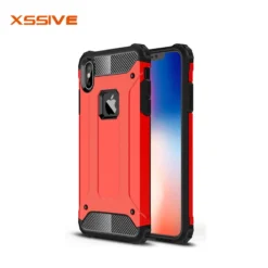 Xssive Anti Shock Back Cover Apple iPhone XS Max - Rood