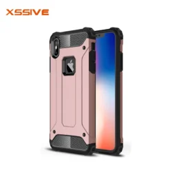 Xssive Anti Shock Back Cover Apple iPhone XS Max - Rose Goud