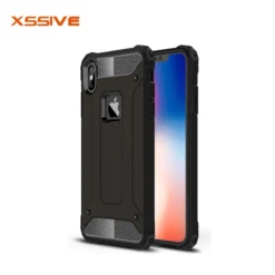 Xssive Anti Shock Back Cover Apple iPhone XS Max - Zwart