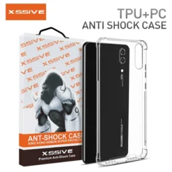 Xssive Anti Shock Back Cover Huawei P30 - Clear