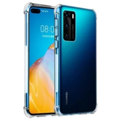 Xssive Anti Shock Back Cover Huawei P40 - Clear