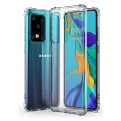 Xssive Anti Shock Back Cover Samsung Galaxy A02 - Clear