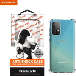 Xssive Anti Shock Back Cover Samsung Galaxy A32 5G- Clear