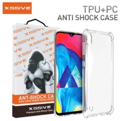 Xssive Anti Shock Back Cover Samsung Galaxy M30 - Clear