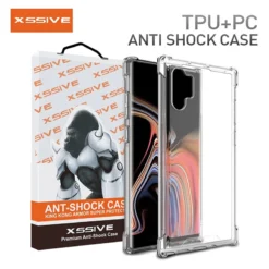 Xssive Anti Shock Back Cover Samsung Galaxy Note 10 Plus - Clear