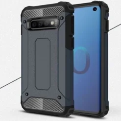 Xssive Anti Shock Back Cover Samsung Galaxy S10 Plus - Grijs