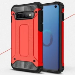 Xssive Anti Shock Back Cover Samsung Galaxy S10 Plus - Rood