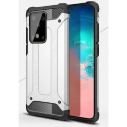Xssive Anti Shock Back Cover Samsung Galaxy S10 Plus - Zilver