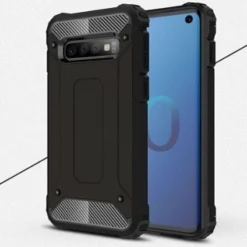 Xssive Anti Shock Back Cover Samsung Galaxy S10 Plus - Zwart