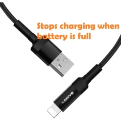 Xssive Auto Disconnect USB Cable for iPhone 1m XSS-ADL1M