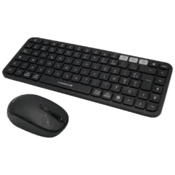 Xssive Bluetooth Wireless Keyboard & Mouse Combo AZERTY - XSS-KMSET3