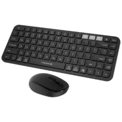Xssive Bluetooth Wireless Keyboard & Mouse Combo QWERTY - XSS-KMSET3