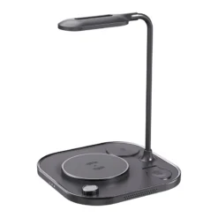 Xssive Desk Lamp with Wireless Charging Function 4in1 XSS-STAND6B - Zwart