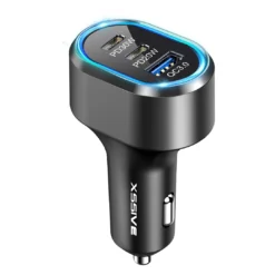 Xssive Fast Car Charger PD50W Ultra XSS-CC34 - Zwart