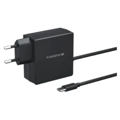 Xssive Home Charger 65W Super Fast Charging XSS-65W2MB - Zwart