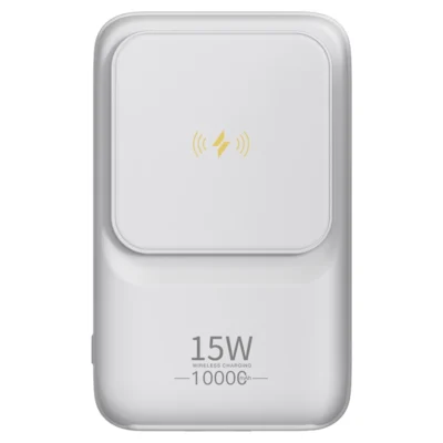 Xssive Magnetic Powerbank incl. Cable 10.000mAh XS-PB29W - Wit