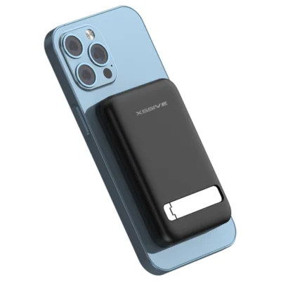 Xssive Magnetic Wireless Powerbank with Standard 5000mAh XS-PB28 - Zwart