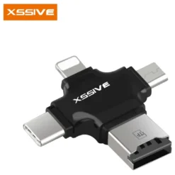 Xssive OTG Card Reader 4in1 OT20