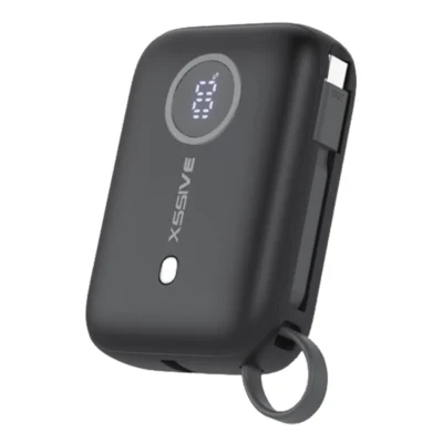Xssive Powerbank incl. Cable 9600mAh 30W Super Fast Charge XSS-PB32C - Zwart