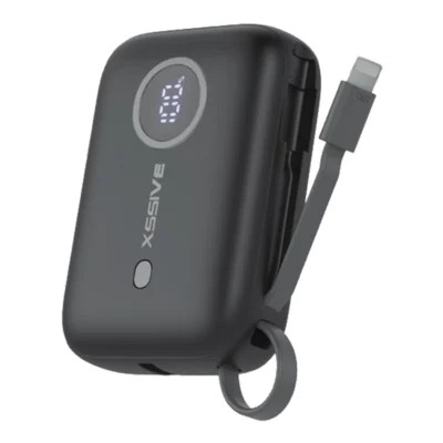 Xssive Powerbank incl. Cable PD+QC3.0 9600mAh XSS-PB33L