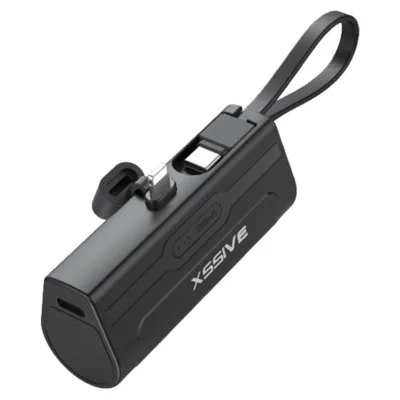 Xssive Premium Mini Powerbank for iPhone incl. Cable 5000mAh XSS-PB31L