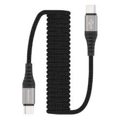 Xssive Spring Stretchable Cable C-C 1.5m XSS-SC-CC