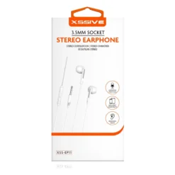 Xssive Stereo Headphones 3.5mm XSS-EP11- Wit