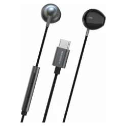Xssive Stereo Headphones Type-C XSS-EP14 - Zwart
