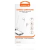 Xssive Stereo Headphones for iPhone XSS-EP13- Wit