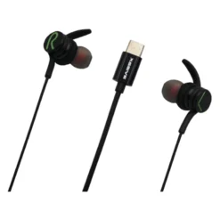 Xssive Stereo Sports Earphones for USB-C XSS-EP16 - Zwart